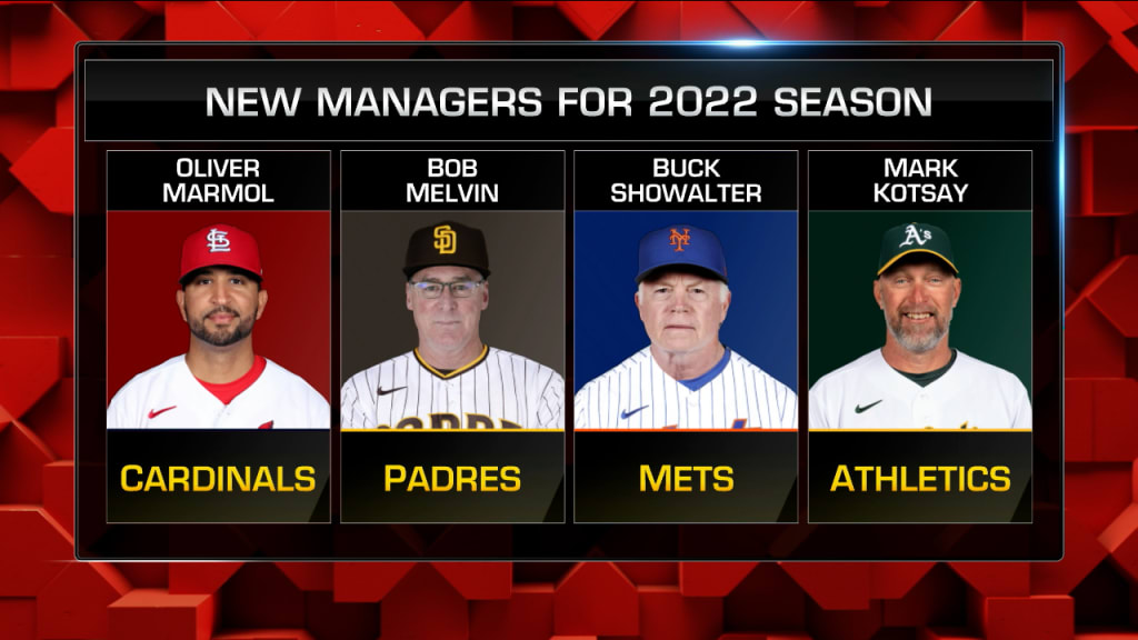 New managers in 2022