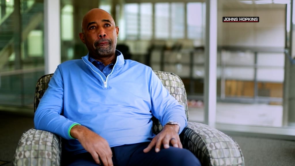 Harold Baines on organ donors, 04/11/2022