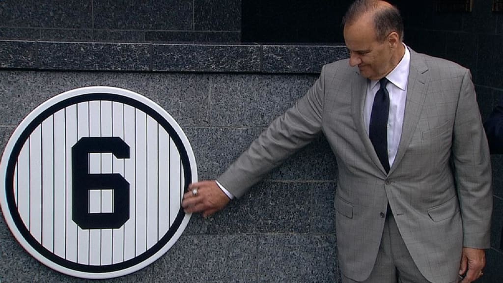 Yankees to retire Joe Torre's No. 6