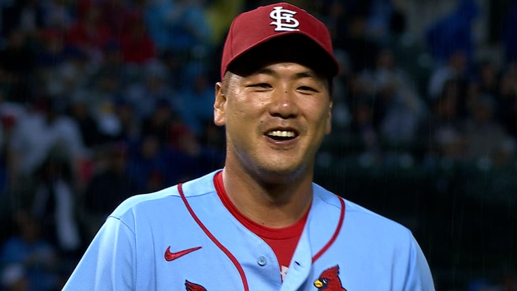 Kwang Hyun Kim K s seven Cubs