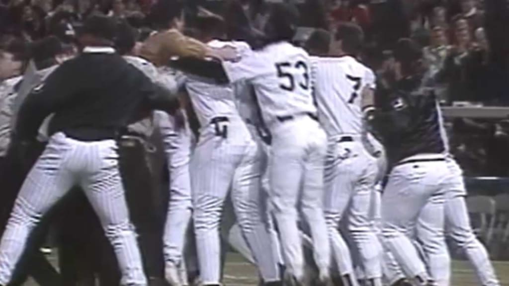 White Sox clinch AL West, 09/27/1993