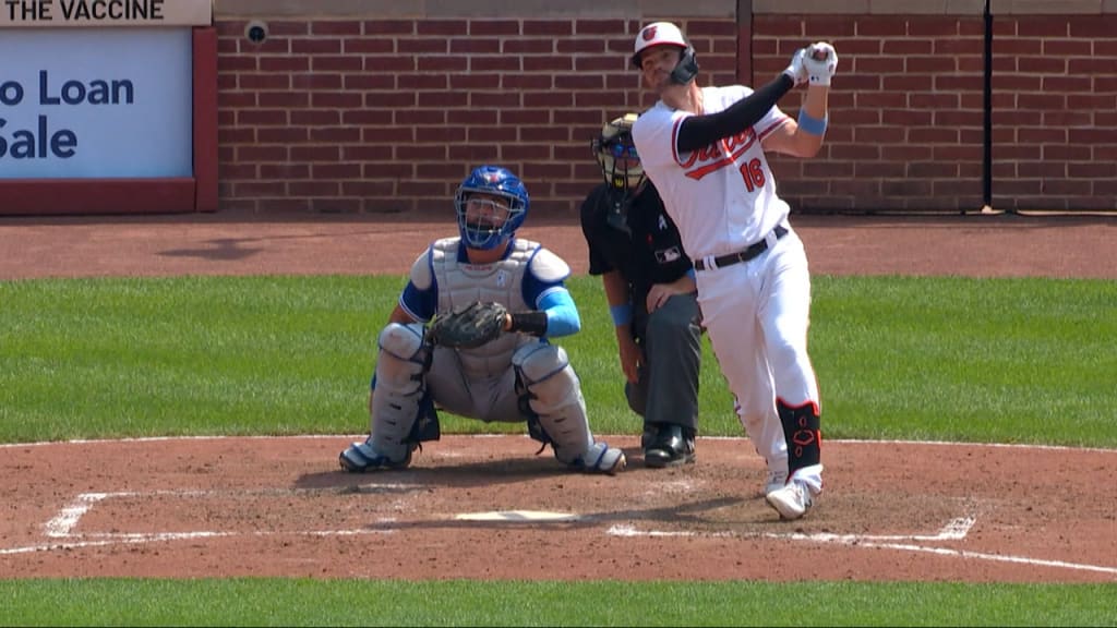 Trey Mancini on 100th home run, 06/20/2021