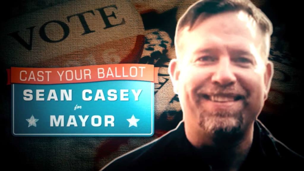 Sean Casey: From 'The Mayor' to the Grand Marshal