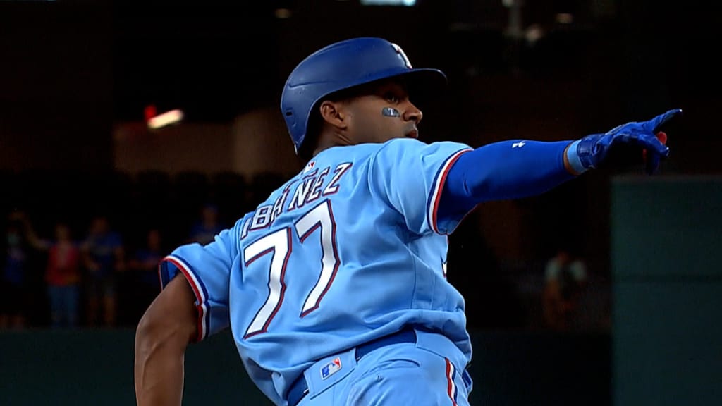 Andy Ib ez s game tying home run