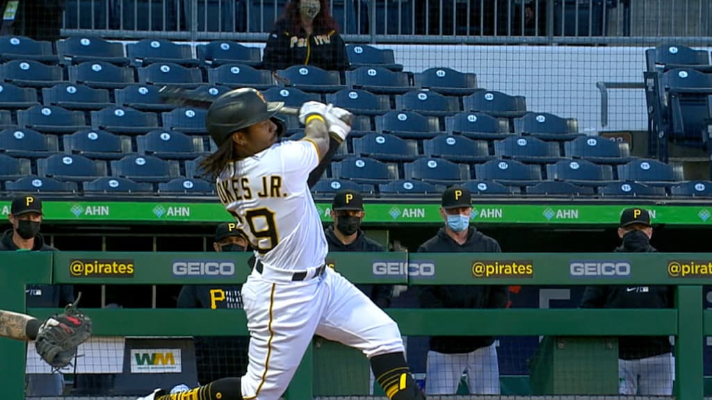 Troy Stokes Jr.'s RBI single