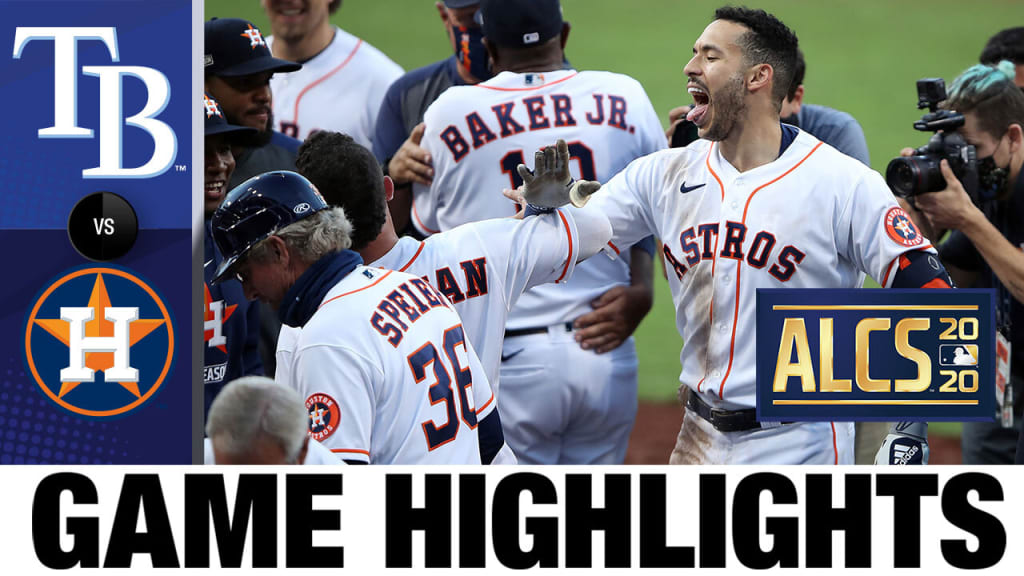 Rays Vs Astros Game 5 Highlights 10 15 2020 Mlb Com
