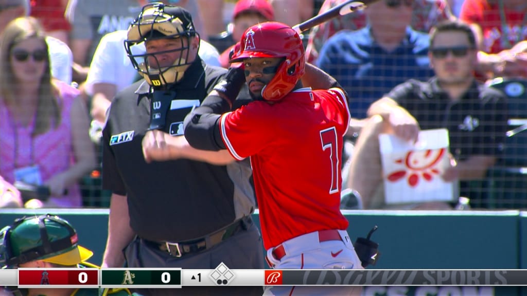 Jo Adell's solo home run, 04/13/2023