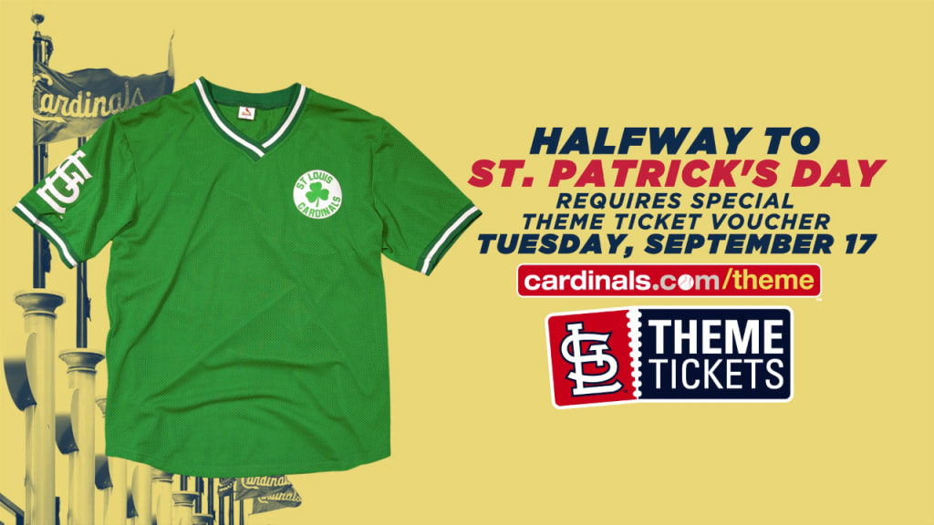 Official St. Louis Cardinals St. Patrick's Day Collection