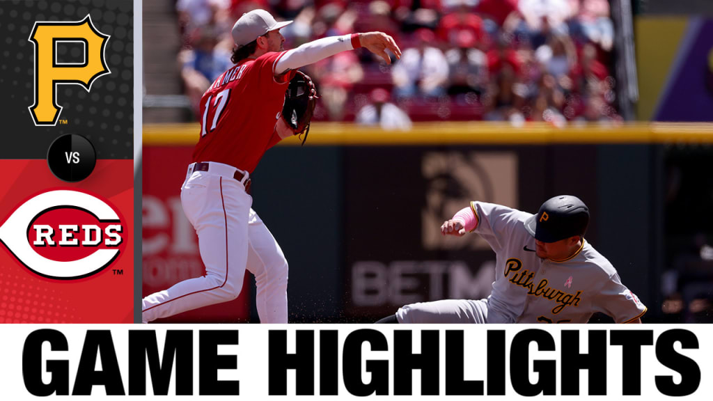 Pittsburgh Pirates vs Cincinnati Reds FULL GAME HIGHLIGHTS