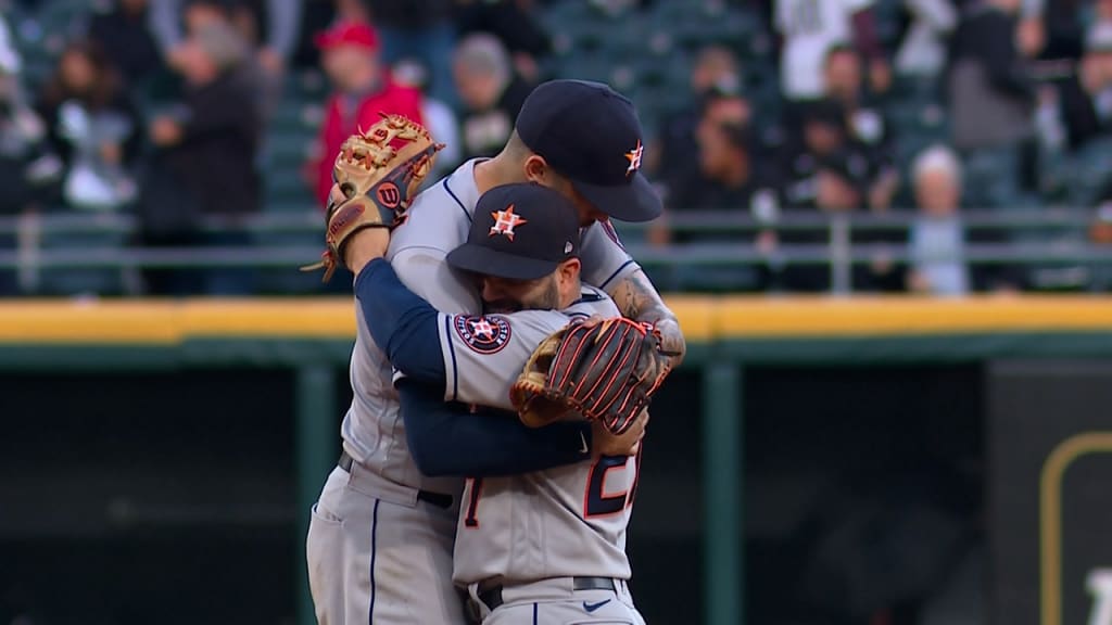 Pressly manda a los Astros a la Serie de Campeonato | 12/10/2021 |  Lasmayores.com