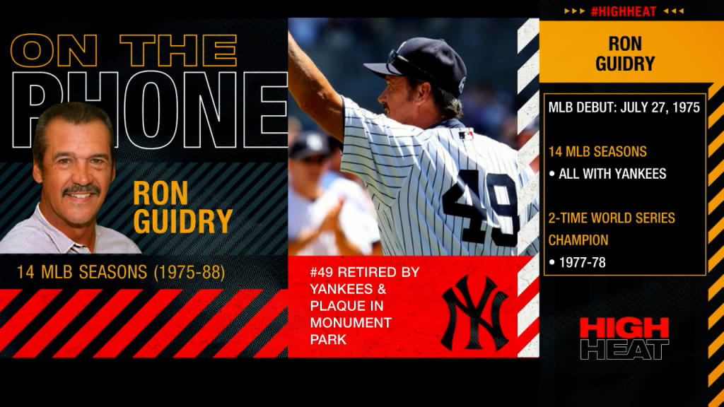 Ron Guidry Bobblehead Day At Yankee Stadium 2022