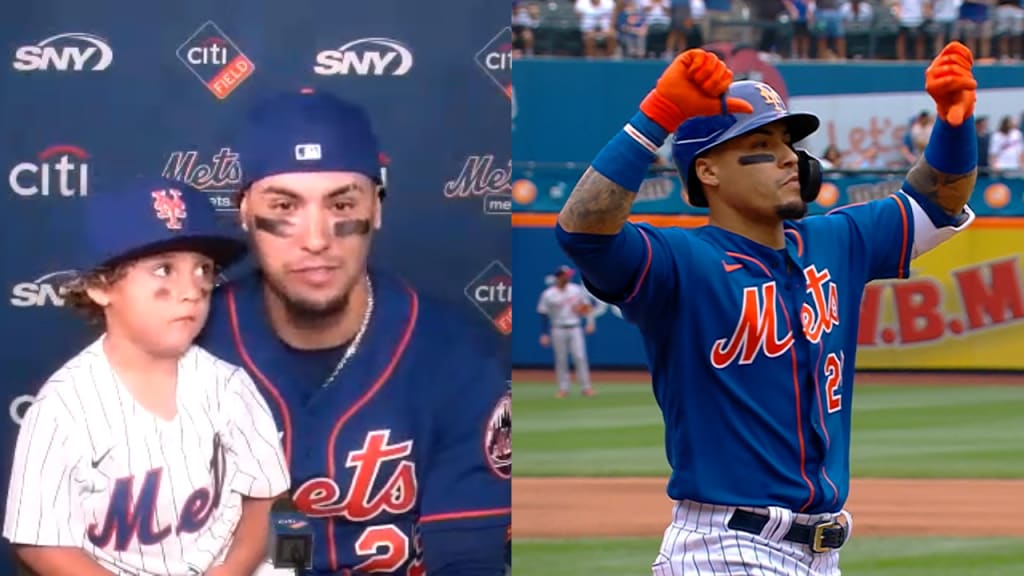 SportsCenter on X: Javy Baez on the thumbs down sign Mets players