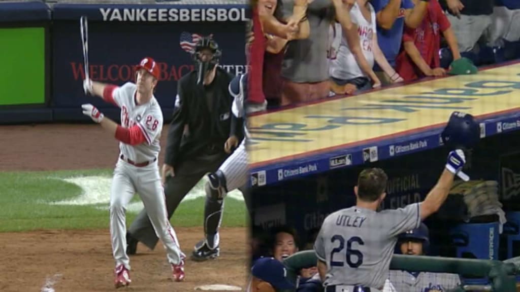 Chase Utley's career highlights 