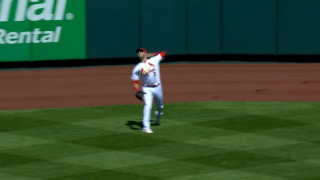 Dylan Carlson's insane throw