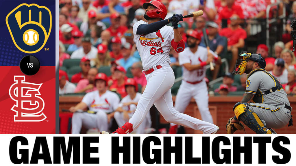Brewers Lose Third Consecutive Game To The Cardinals 10 2 Brew Crew Ball