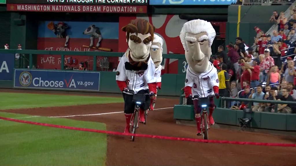 Yes, The Presidents Will Still Race At Washington Nationals Games — With  Some Changes : NPR