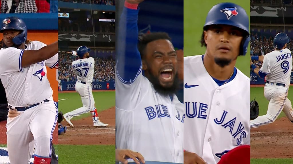 Blue Jays' spectacular comeback