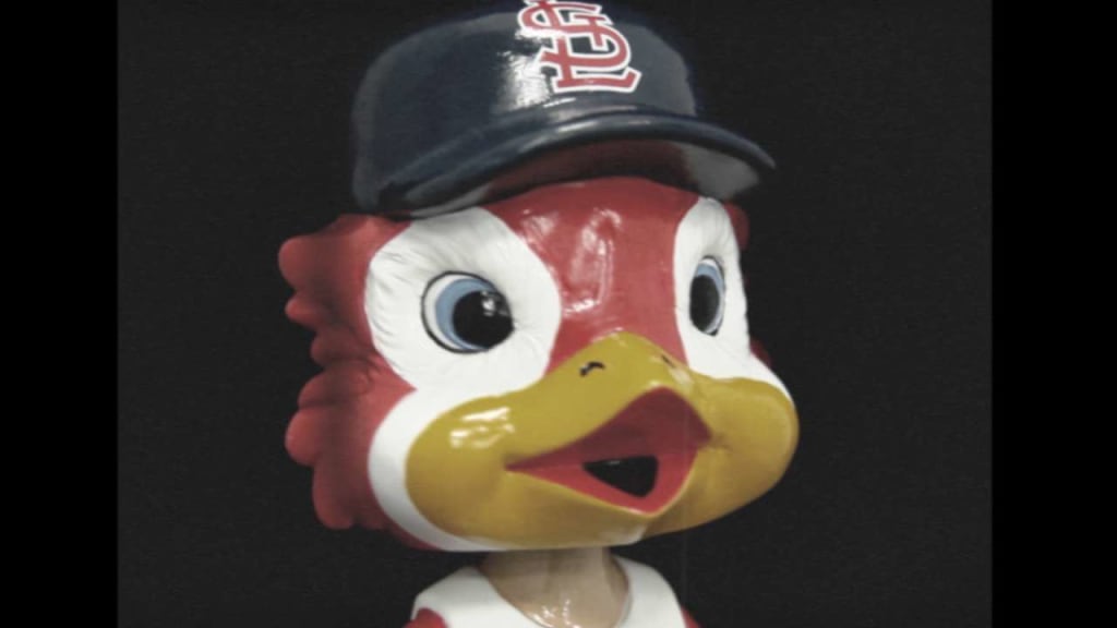 MLB Vintage Cardinals Bobbleheads