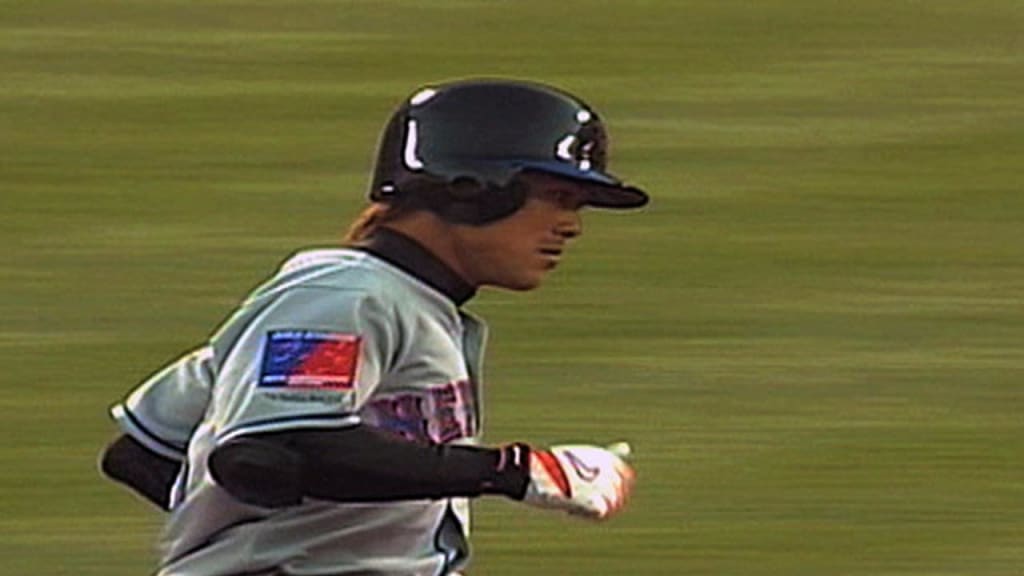 Matsui homers on first pitch, 04/06/2004