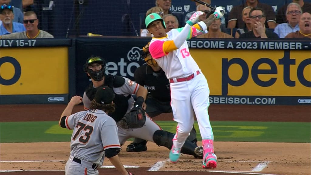 Manny Machado's three-run homer, 07/08/2022