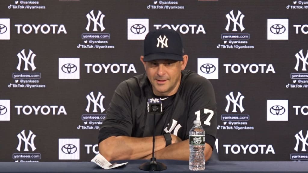 Yankees owner Hal Steinbrenner plans to keep Aaron Boone as manager