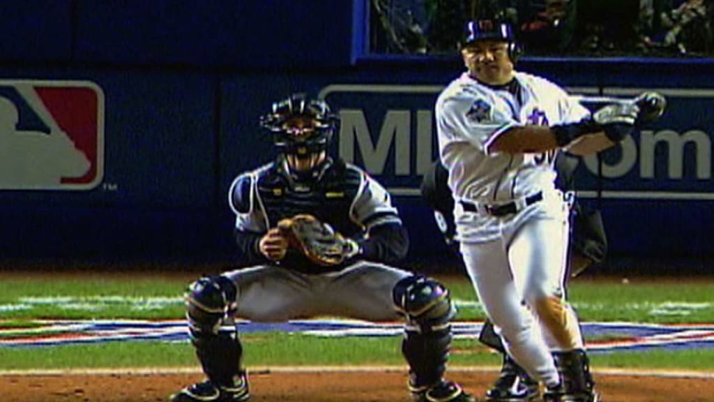 New York Yankees at New York Mets, 2000 World Series Game 3, October 24,  2000 