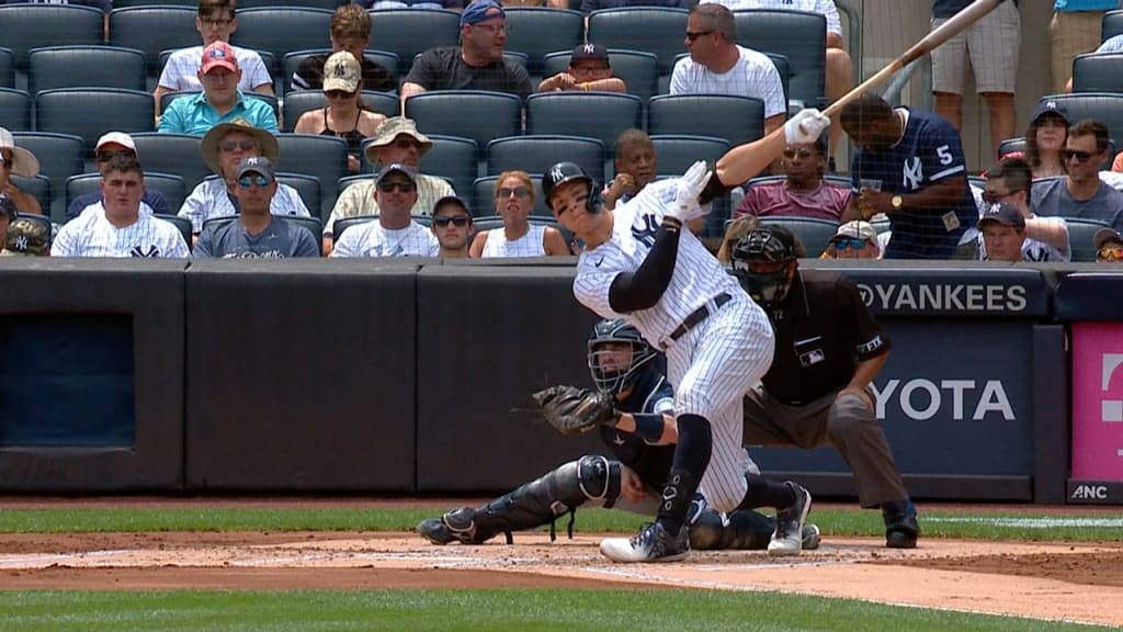 Aaron Judge's solo home run, 07/03/2021