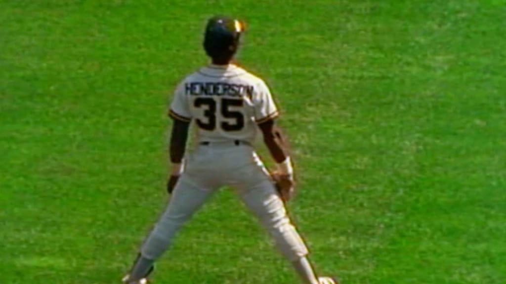 Rickey henderson blue jays jersey top