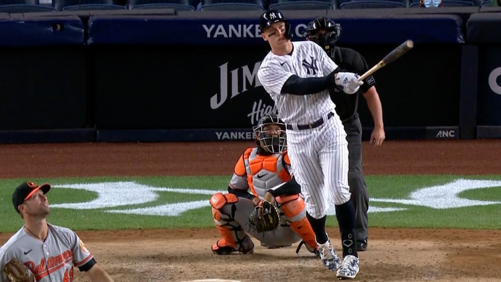 Aaron Judge's three-run homer