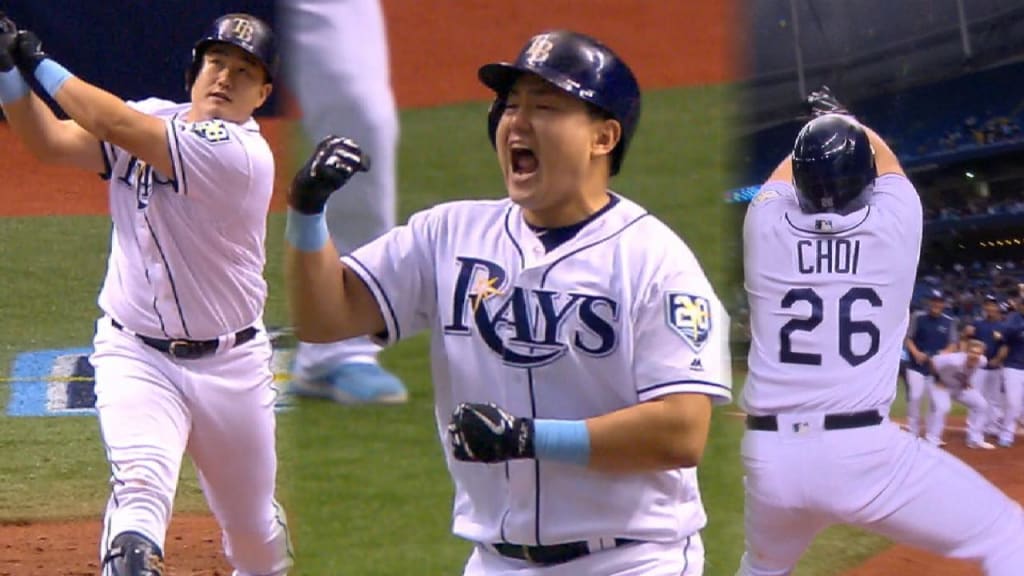 Ji-Man Choi Walks It Off for the Rays - Stadium