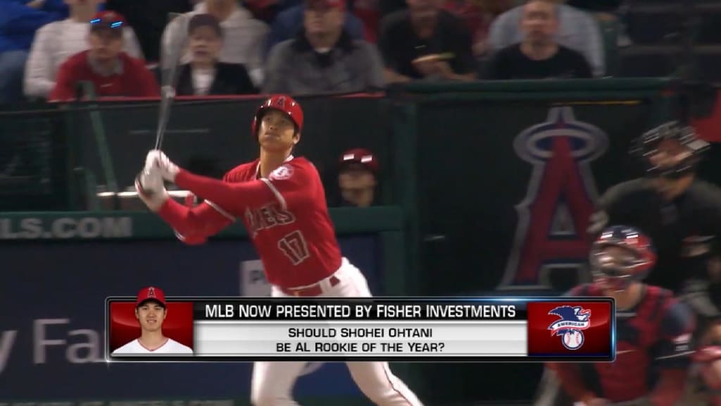 Shohei Ohtani's AL Rookie of the Year chances | 11/06/2018 | MLB.com