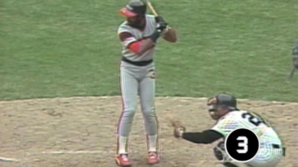 Chicago White Sox - “It was the most comfortable – not the prettiest –  uniform I ever wore,” said Harold Baines, who made his major-league debut  wearing the blue and white uniforms. “