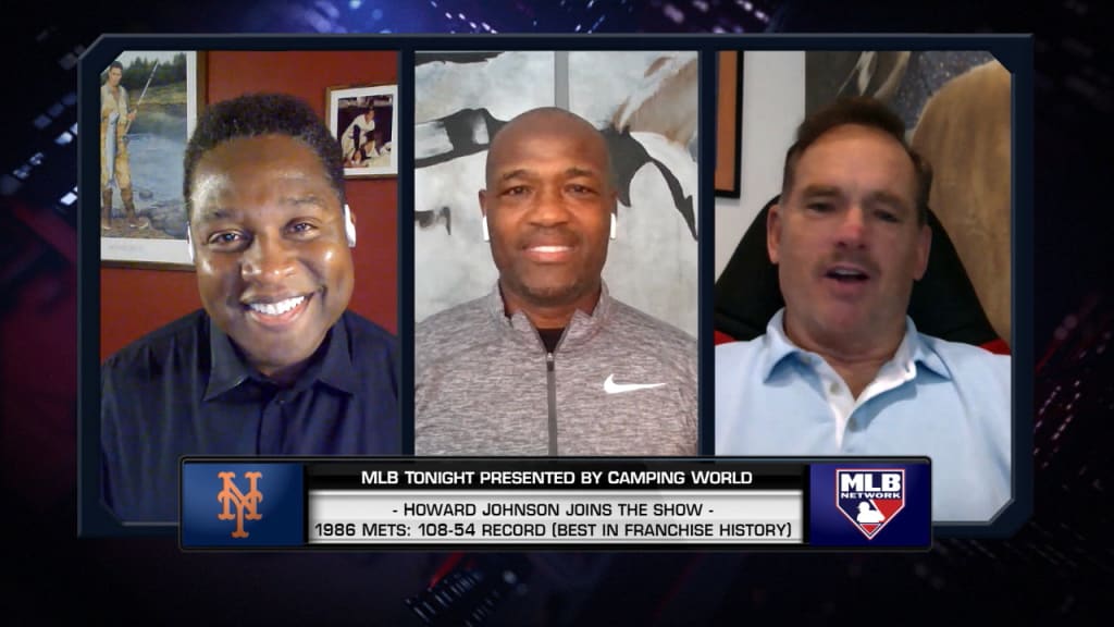 Mets All-Star Howard Johnson on '86, Doc, Darryl and his Mets HOF Induction