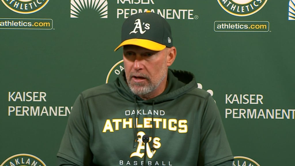 Mark Kotsay on A's 10-2 loss