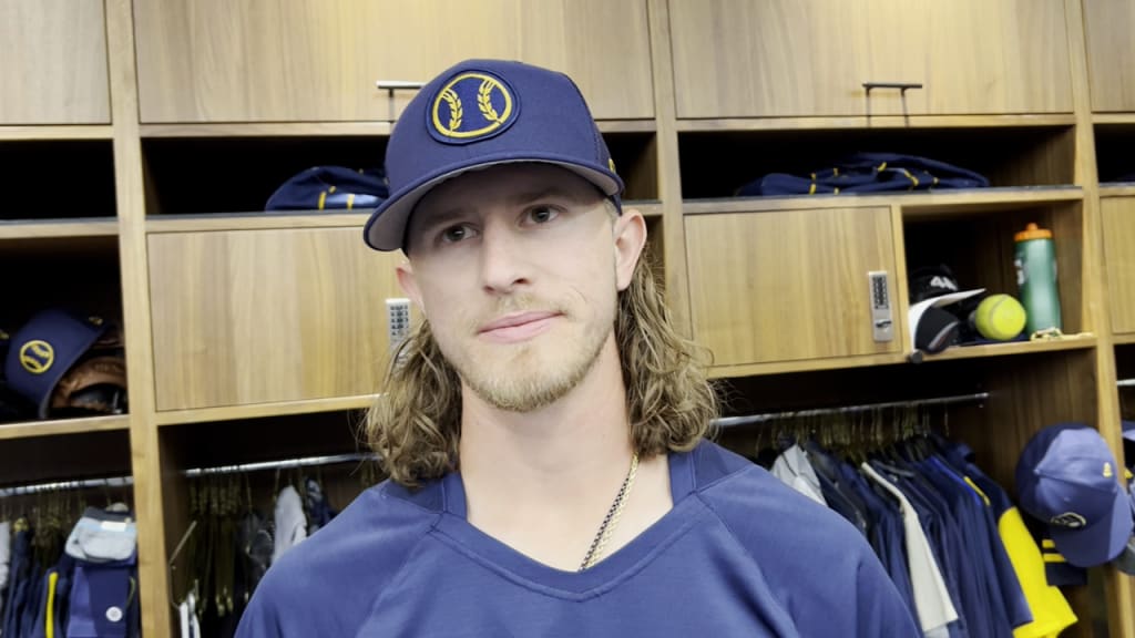 Hader on pitching consistently