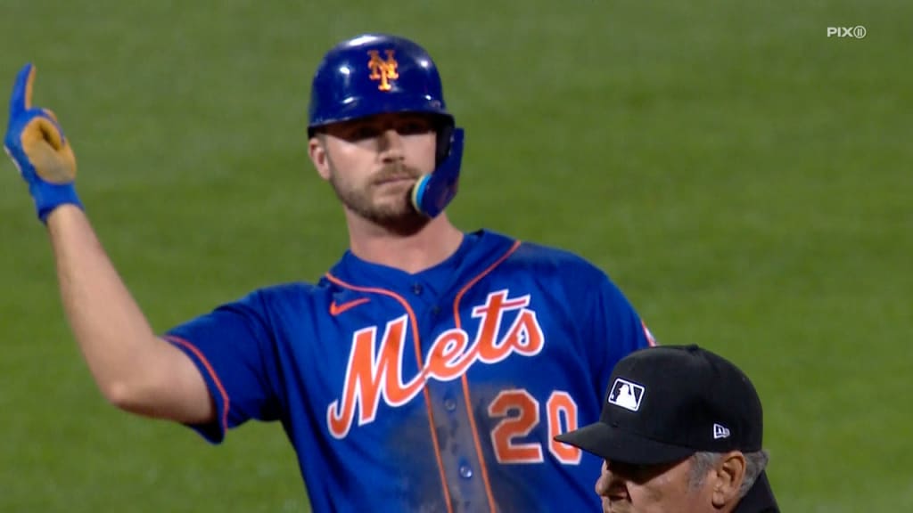 Pete Alonso's RBI double, 05/14/2022