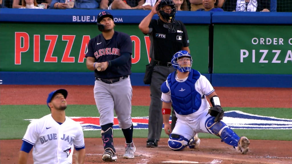 Josh Naylor's two-run homer, 06/21/2022