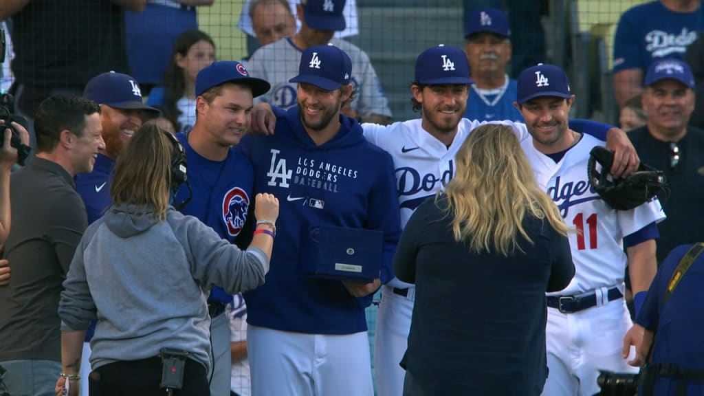Pederson given World Series ring