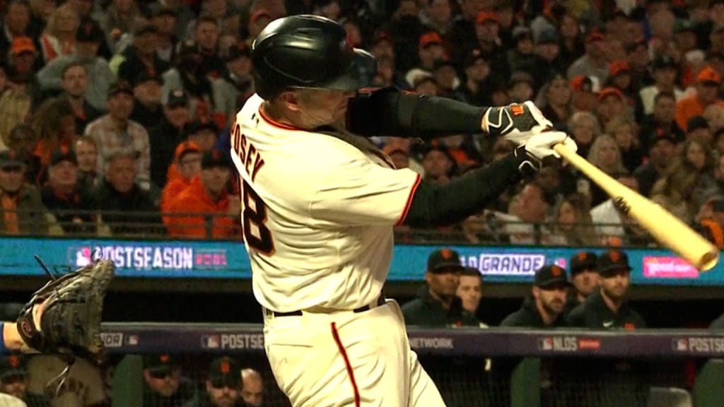 Buster Posey's two-run home run, 10/08/2021