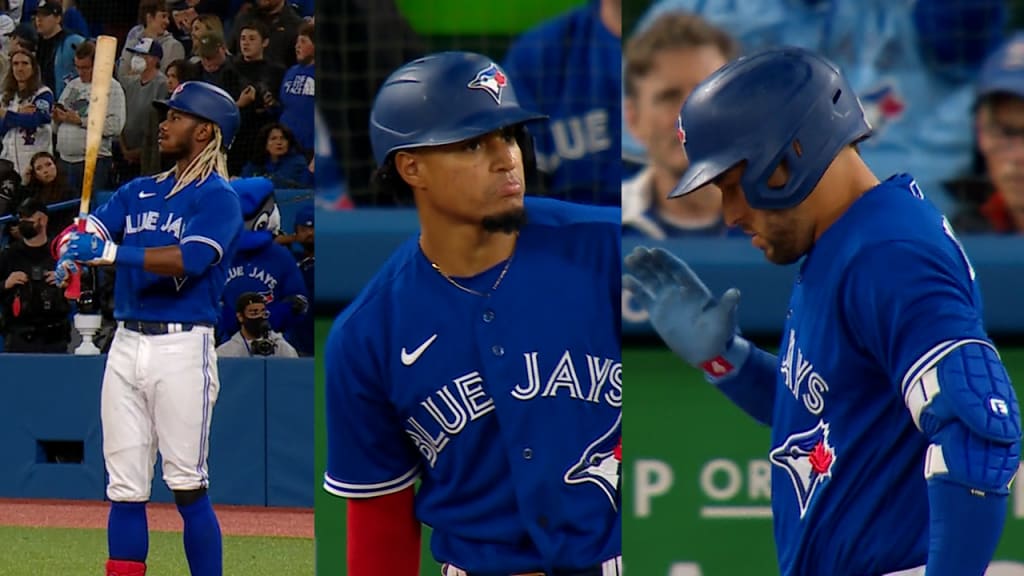 Toronto Blue Jays on X: A day he'll NEVER forget ⚾️ 1st MLB HR