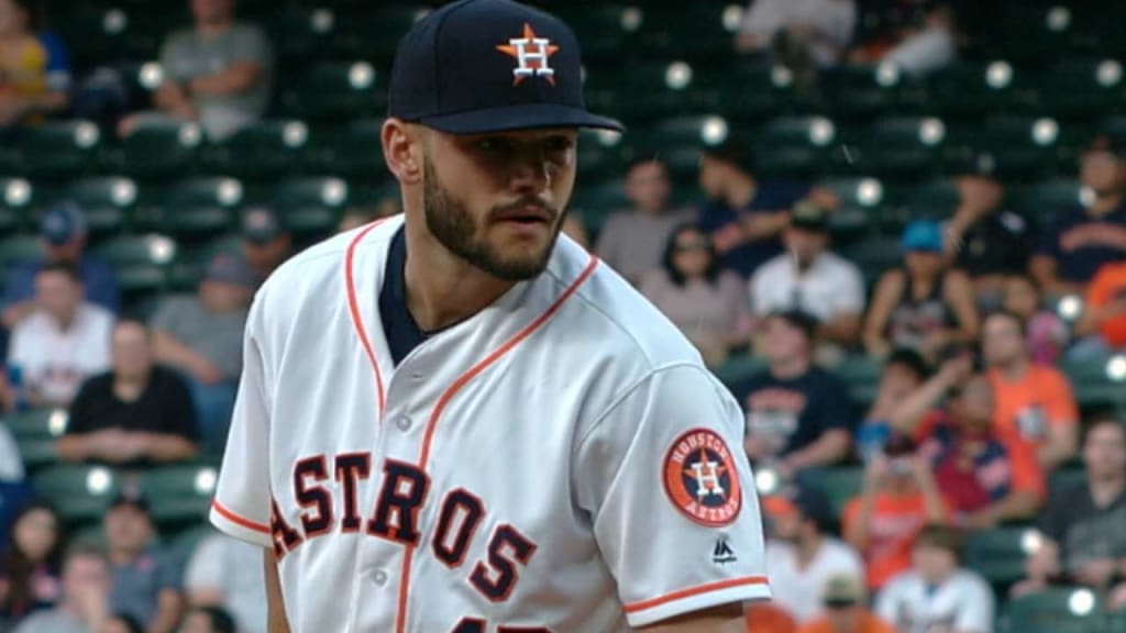 Astros star Lance McCullers Jr and wife welcome baby girl