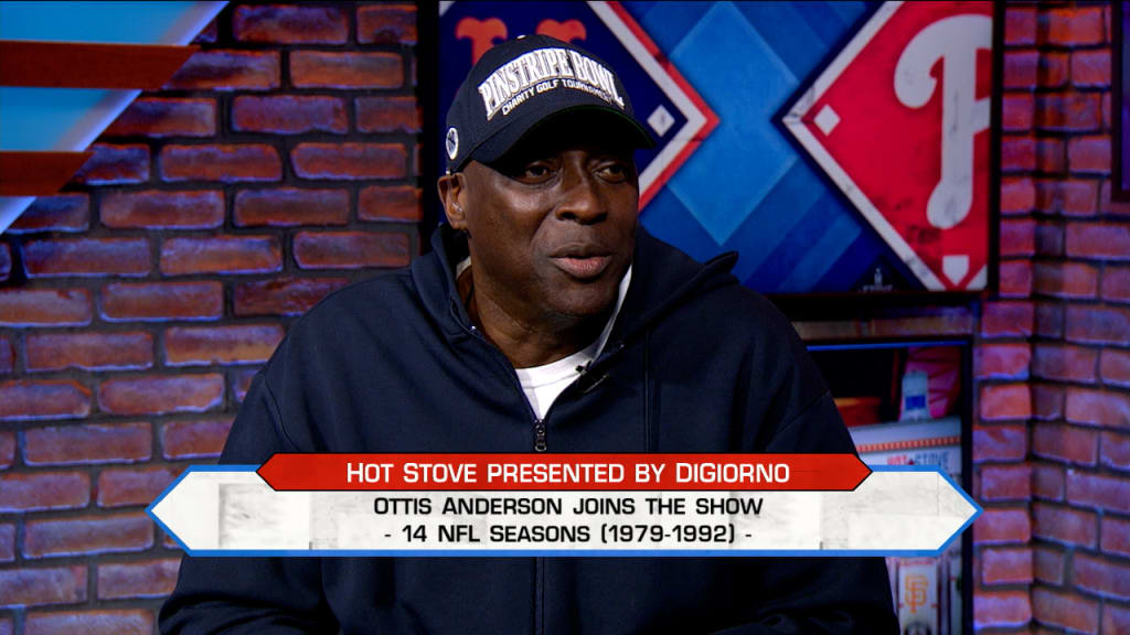 Ottis Anderson joins Hot Stove