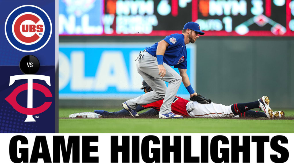 Cubs Vs Twins Highlights 08 31 2021 Chicago Cubs