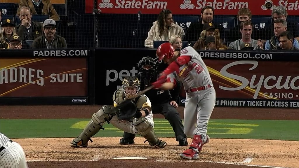 Nolan Arenado's solo home run, 05/28/2021