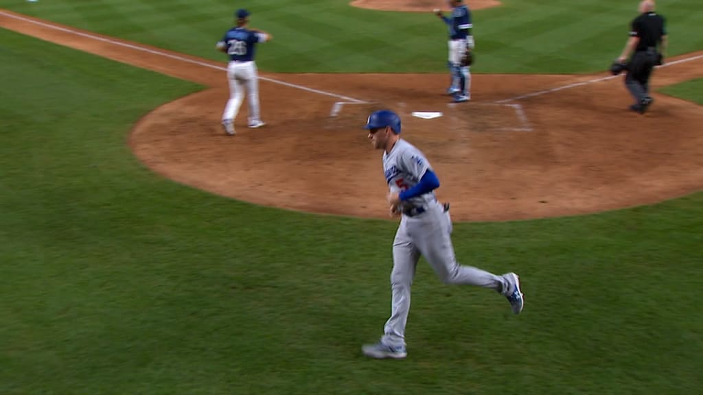Justin Turner's sacrifice fly