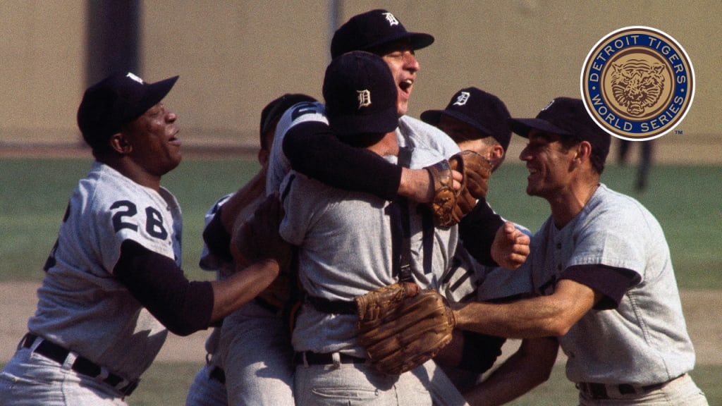 Sports Photo Gallery - 1968 World Series: Detroit Tigers and St