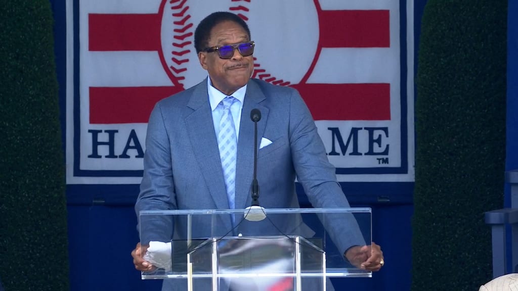 Dave Winfield Full Baseball Hall of Fame Enshrinement Speech for