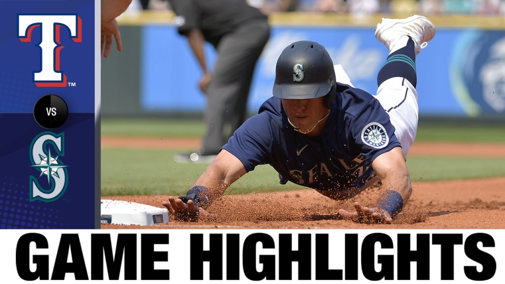 Rangers vs. Mariners Highlights | 08/12/2021 | MLB.com