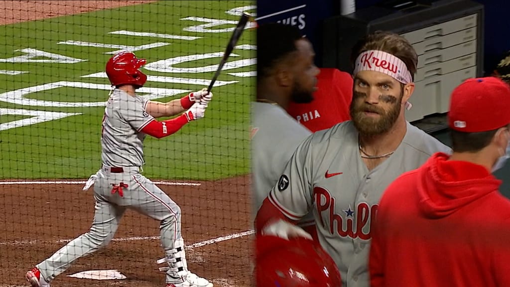 Bryce Harper GIF: Nationals' Phenom Launches 1st Home Run of the Season, News, Scores, Highlights, Stats, and Rumors