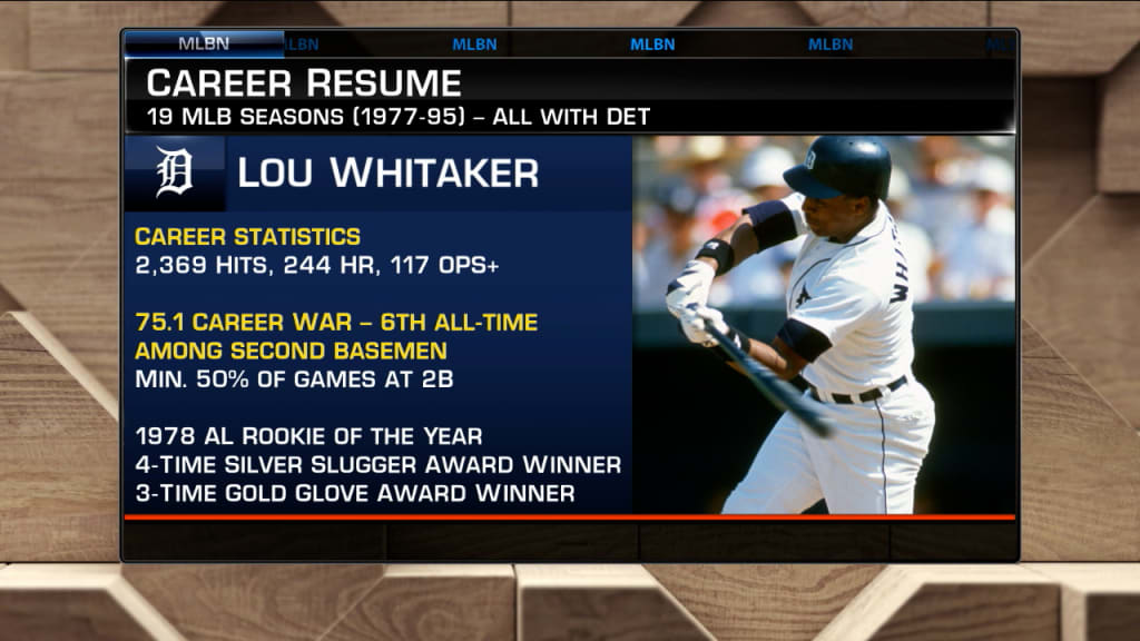 Detroit Tigers retiring Lou Whitaker's No. 1 this season